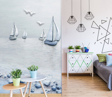 3D Sea Cruise 065 Wall Murals Wallpaper AJ Wallpaper 2 