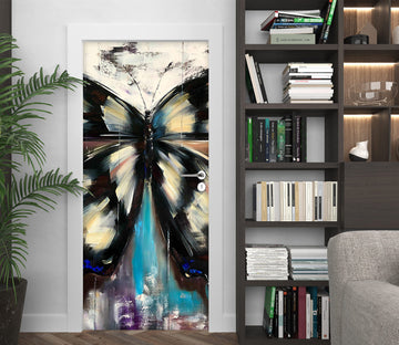 3D Butterfly 3094 Skromova Marina Door Mural