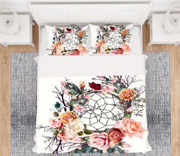 3D Wreath 15012 Bed Pillowcases Quilt