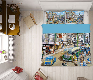 3D Keswick Cumbria 2033 Trevor Mitchell bedding Bed Pillowcases Quilt Quiet Covers AJ Creativity Home 