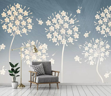 3D Dandelion 1902 Wall Murals Wallpaper AJ Wallpaper 2 