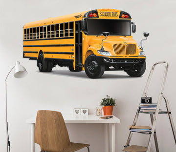 3D School Bus 147 Vehicles Wallpaper AJ Wallpaper 