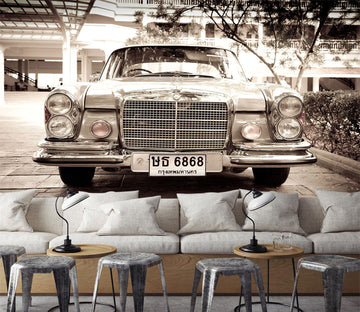 3D Car Retro 566 Wallpaper AJ Wallpaper 2 