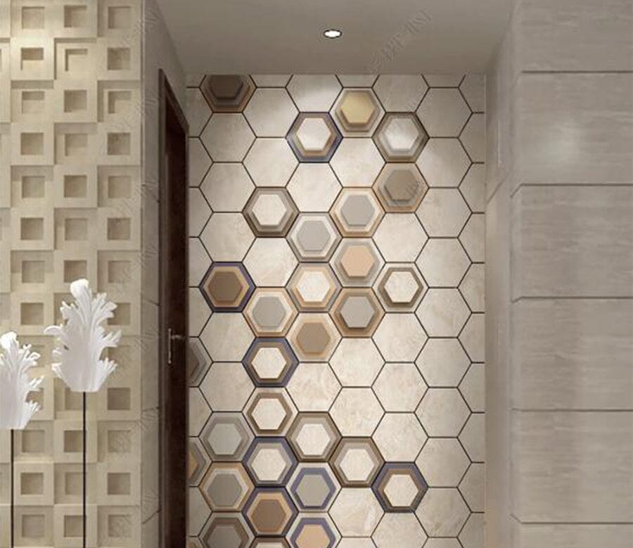 3D Diamond Pattern WC279 Wall Murals Wallpaper AJ Wallpaper 2 