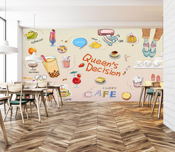 3D Summer Drink 3025 Wall Murals Wallpaper AJ Wallpaper 2 