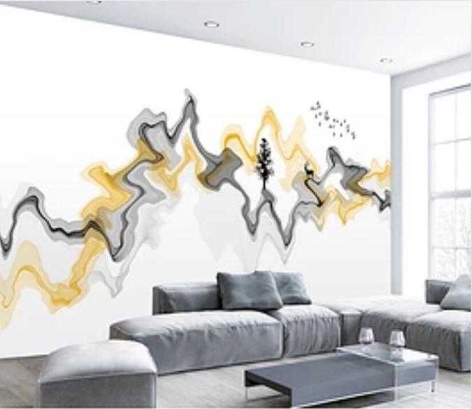 3D Color Wave 335 Wall Murals Wallpaper AJ Wallpaper 2 