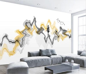 3D Color Wave 335 Wall Murals Wallpaper AJ Wallpaper 2 