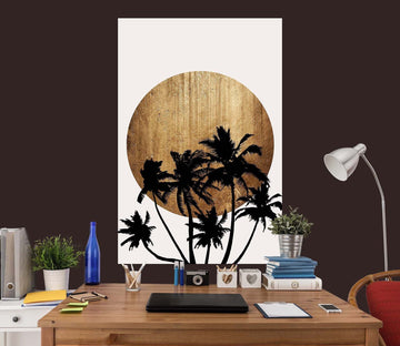 3D Coconut Tree 182 Boris Draschoff Wall Sticker Wallpaper AJ Wallpaper 2 