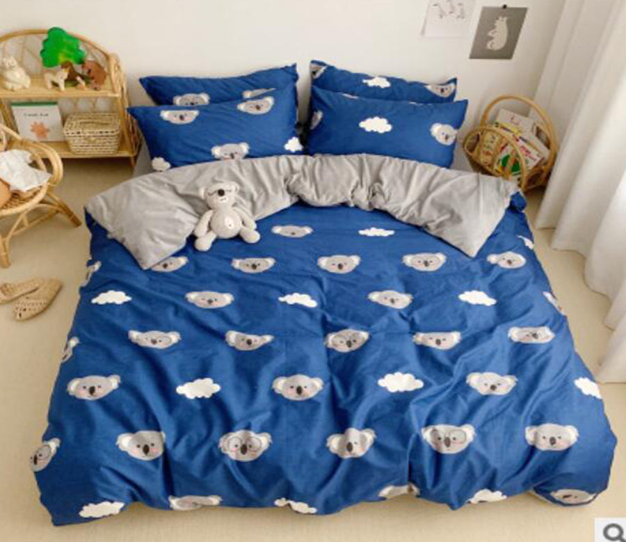 3D Koala 18046 Bed Pillowcases Quilt