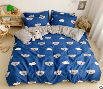 3D Koala 18046 Bed Pillowcases Quilt