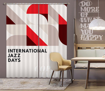 3D Grey Geometry 1060 Boris Draschoff Curtain Curtains Drapes Curtains AJ Creativity Home 