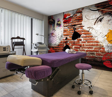 3D Quiet Girl 1521 Wall Murals Wallpaper AJ Wallpaper 2 