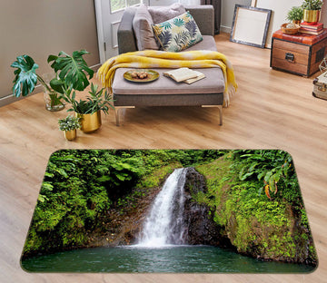 3D Waterfall 75232 Non Slip Rug Mat