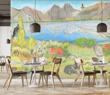 3D The Underwater World 1405 Michael Sewell Wall Mural Wall Murals Wallpaper AJ Wallpaper 2 