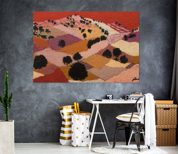 3D Desert Tree 004 Allan P. Friedlander Wall Sticker Wallpaper AJ Wallpaper 2 