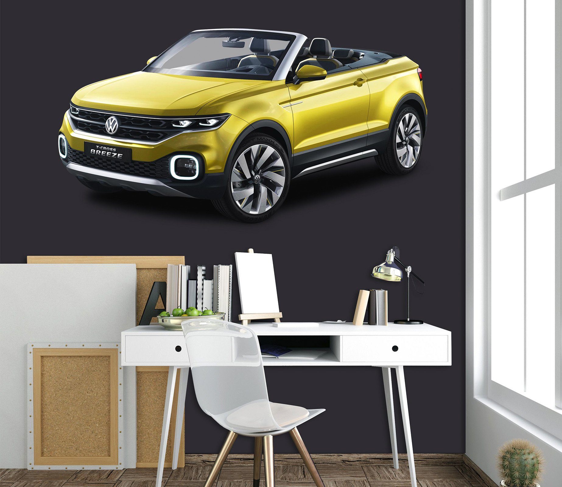 3D Volks Wagon 0263 Vehicles Wallpaper AJ Wallpaper 