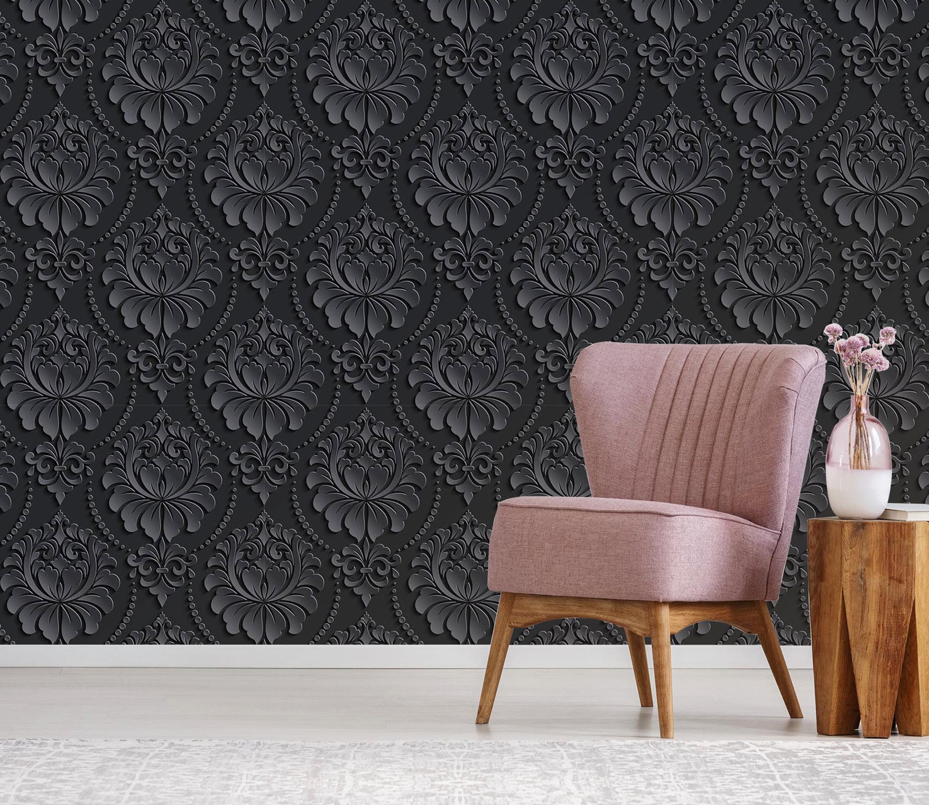 3D Luxury Texture 256 Wall Murals