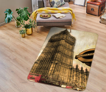3D Building 32137 Non Slip Rug Mat