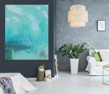 3D Blue Calm 70160 Shandra Smith Wall Sticker