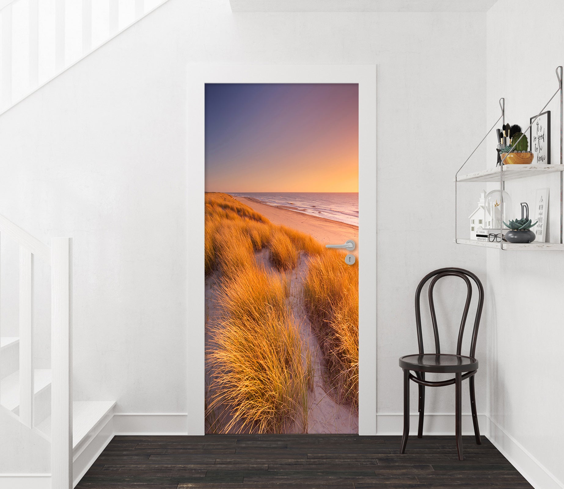 3D Grass 25121 Door Mural