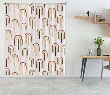 3D Stick Figure 143 Uta Naumann Curtain Curtains Drapes