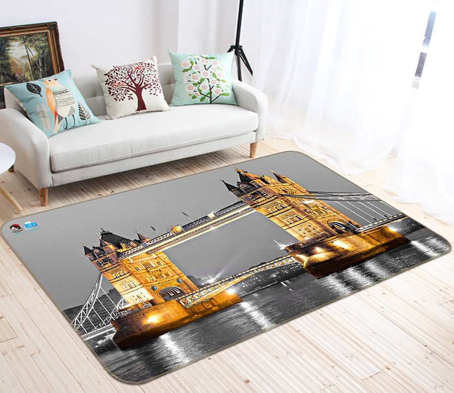 3D Bridge 66076 Non Slip Rug Mat