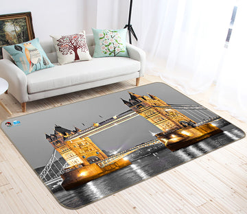 3D Bridge 66076 Non Slip Rug Mat