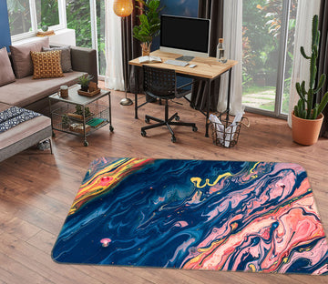 3D Pattern Lines 29201 Non Slip Rug Mat