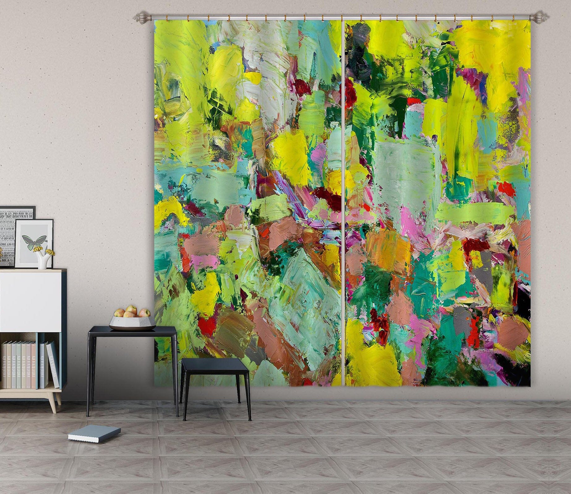 3D Light Rays 049 Allan P. Friedlander Curtain Curtains Drapes Curtains AJ Creativity Home 