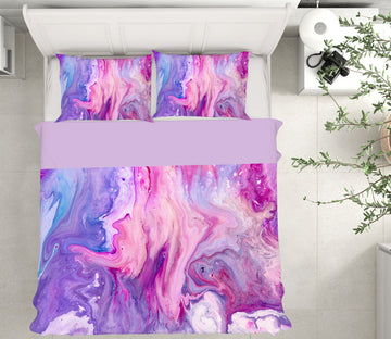 3D Fuchsia Pattern 15210 Bed Pillowcases Quilt