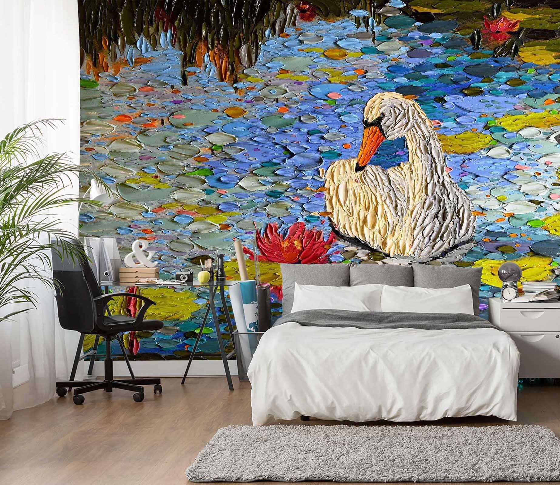 3D Spring Awakening 1415 Dena Tollefson Wall Mural Wall Murals Wallpaper AJ Wallpaper 2 