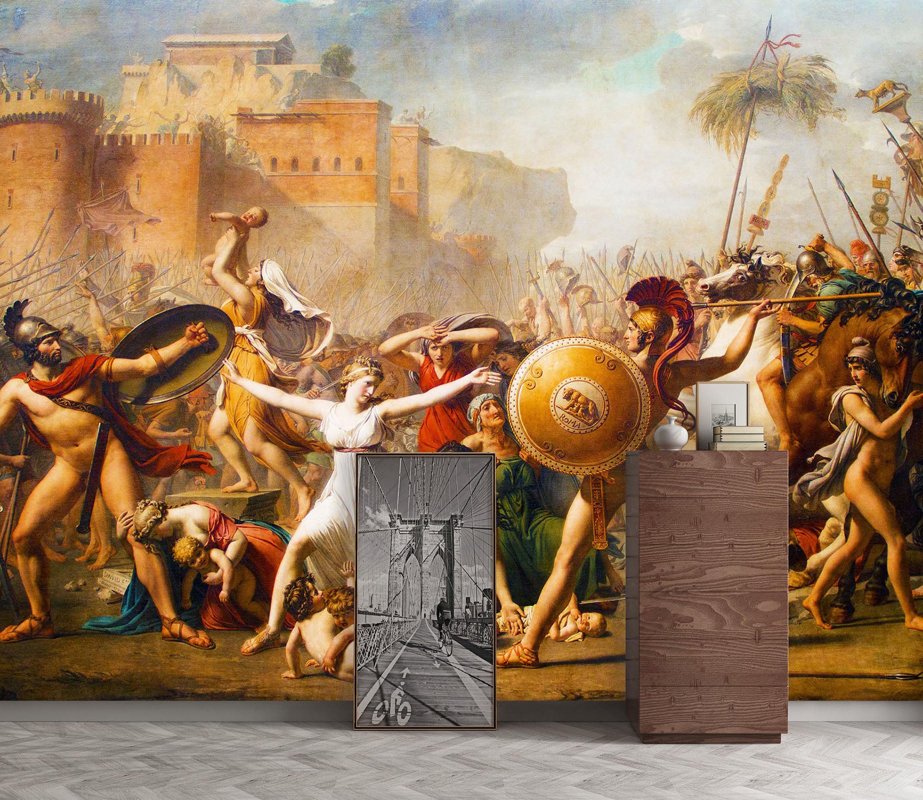 3D Religious Believer 1115 Wall Murals