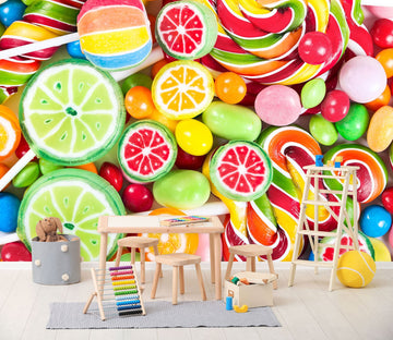 3D Watermelon Sugar 003 Wall Murals Wallpaper AJ Wallpaper 2 