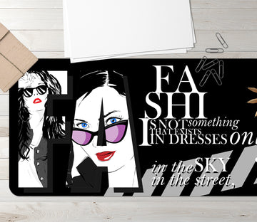 3D Fashion Women 17119 Desk Mat