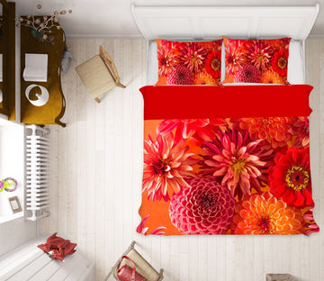 3D Bright Chrysanthemum 1026 Assaf Frank Bedding Bed Pillowcases Quilt Quiet Covers AJ Creativity Home 