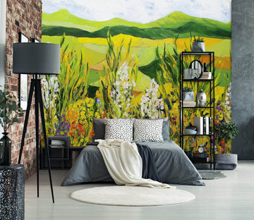 3D Colored Field 230 Allan P. Friedlander Wall Mural Wall Murals Wallpaper AJ Wallpaper 2 