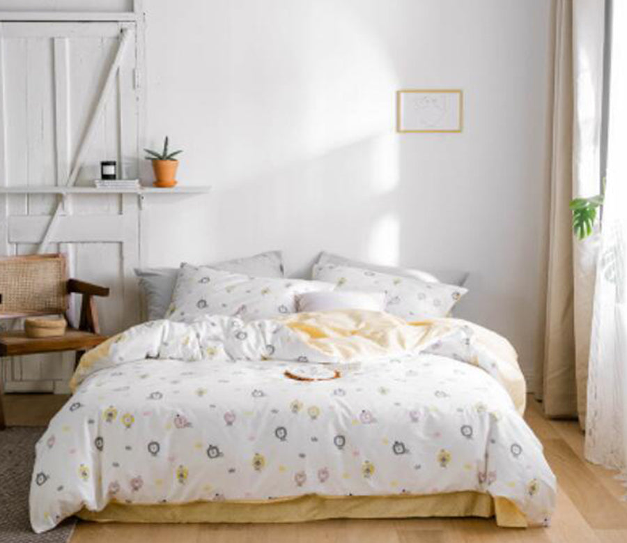 3D Little Lion 40113 Bed Pillowcases Quilt
