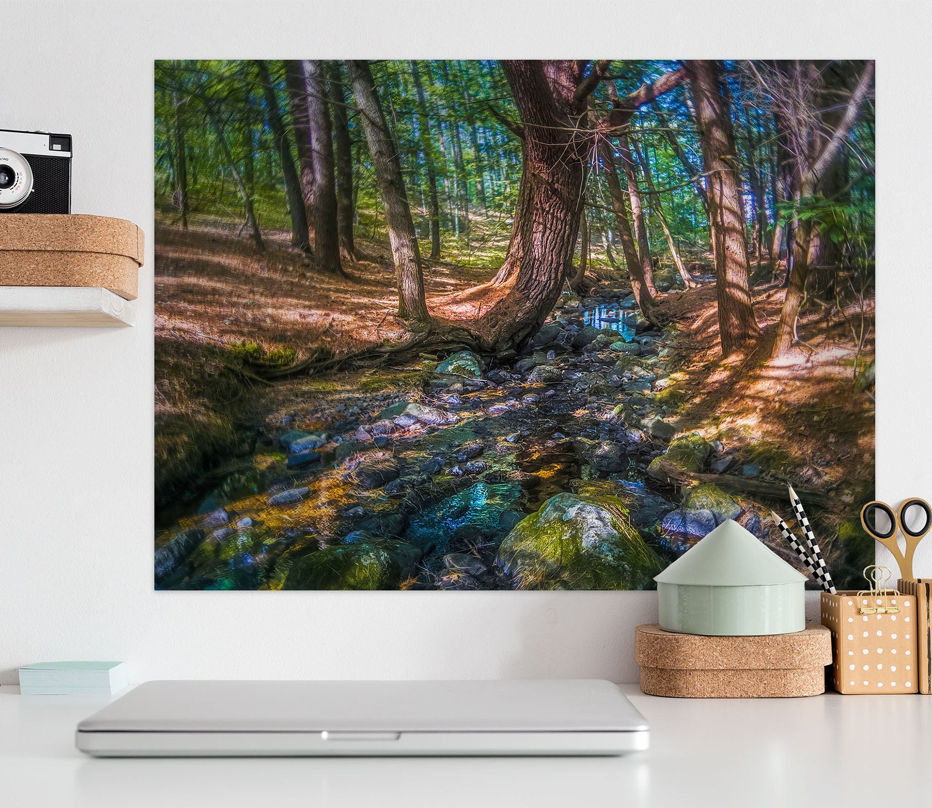 3D Parrish Woods 85162 Jerry LoFaro Wall Sticker