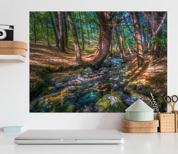 3D Parrish Woods 85162 Jerry LoFaro Wall Sticker