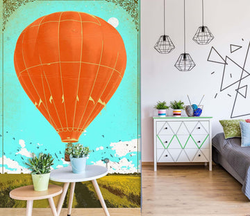 3D Hot Air Balloon 1407 Showdeer Wall Mural Wall Murals Wallpaper AJ Wallpaper 2 