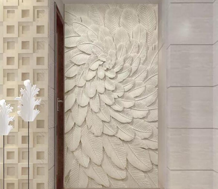 3D Feather 1155 Wall Murals Wallpaper AJ Wallpaper 2 