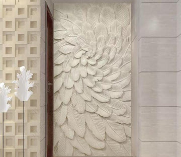 3D Feather 1155 Wall Murals Wallpaper AJ Wallpaper 2 