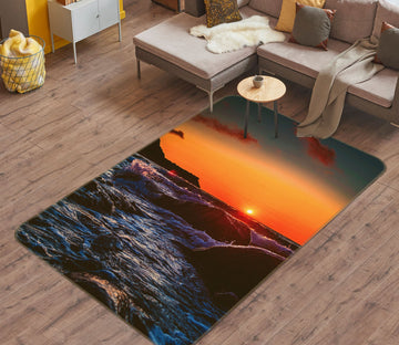 3D Sea Reef 28024 Non Slip Rug Mat