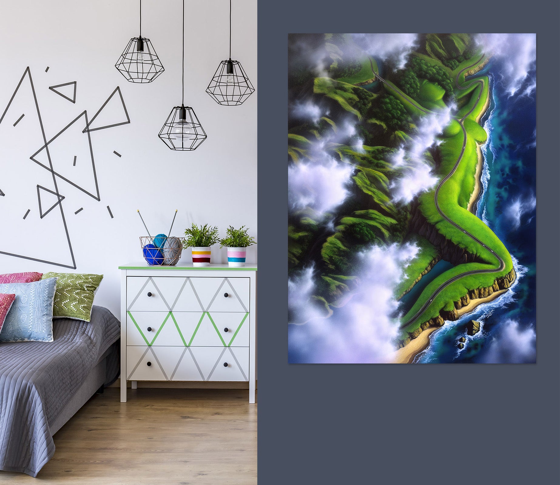 3D Oasis 85206 Jerry LoFaro Wall Sticker