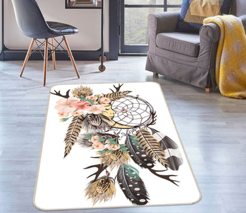 3D Dreamcatcher 37119 Non Slip Rug Mat