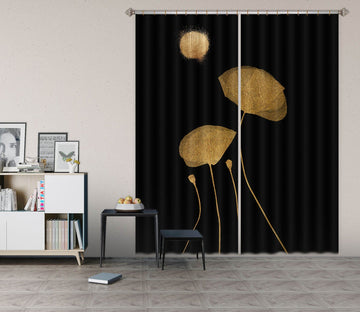 3D Moonshine Dancers 1085 Boris Draschoff Curtain Curtains Drapes Curtains AJ Creativity Home 