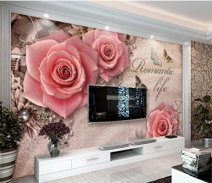3D Color Butterfly WC295 Wall Murals