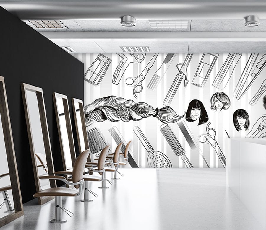 3D Twist Braid 1578 Wall Murals Wallpaper AJ Wallpaper 2 