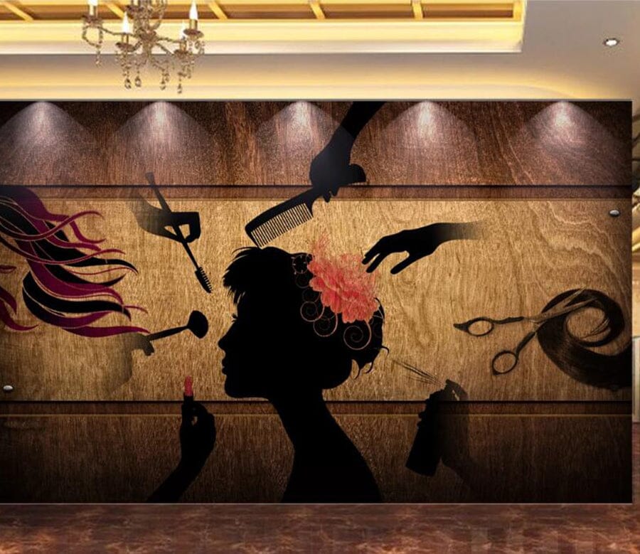 3D Flower Girl 1586 Wall Murals Wallpaper AJ Wallpaper 2 