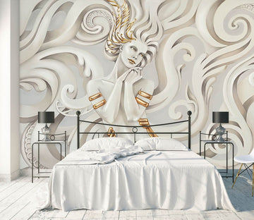 3D Sculpture Beauty 1129 Wall Murals Wallpaper AJ Wallpaper 2 